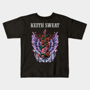 KEITH SWEAT BAND Kids T-Shirt